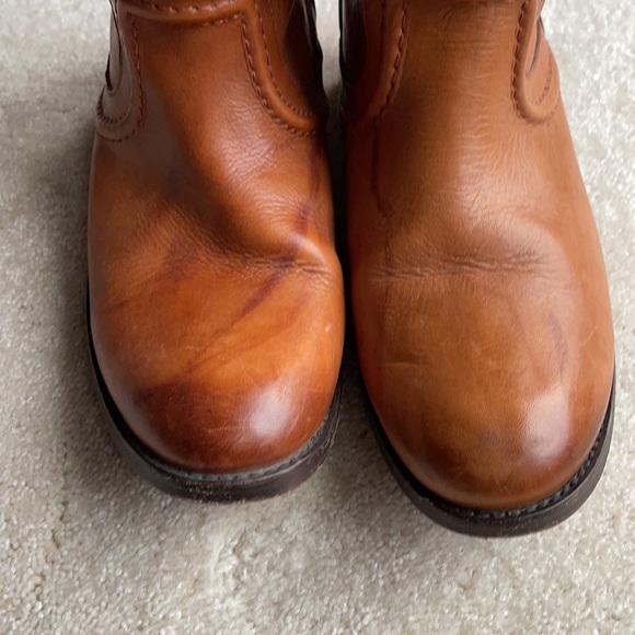 FRYE Melissa Trapunto Tall Boots sz 7 - Picture 9 of 16